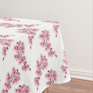 Cherry blossom tablecloth