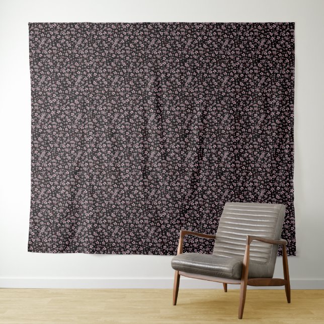 Cherry Blossom Tapestry (In Situ (Horizontal))