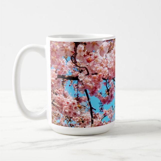 Cherry Blossom tasse de thé/café moderne (Gauche)