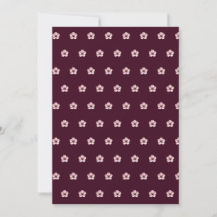 Cherry Blossom Thank You Cards