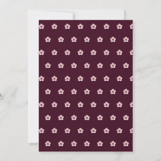Cherry Blossom Thank You Cards