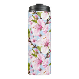    Cherry Blossom Thermal Tumbler