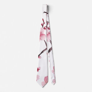 Cherry Blossom Tie
