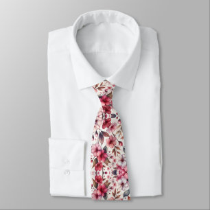 Cherry Blossom Tie