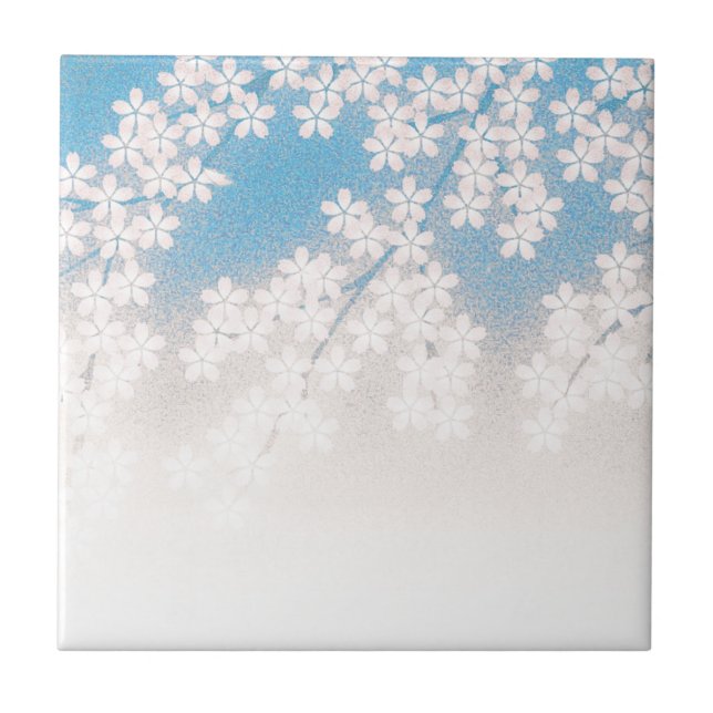 Cherry Blossom Tile (Front)