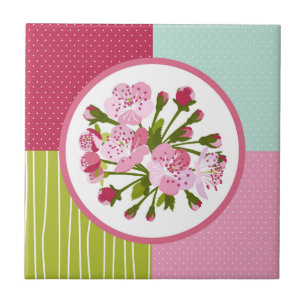 Cherry Blossom Tile