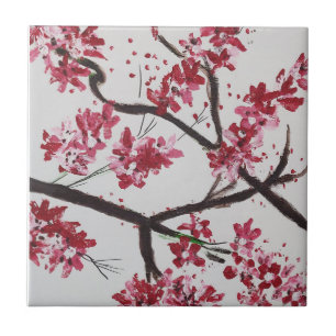Cherry Blossom Tile
