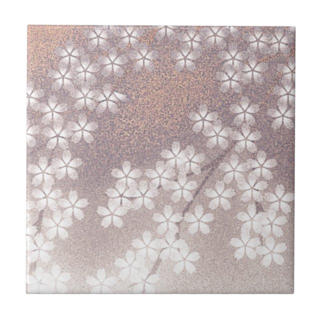 Cherry Blossom Tile (Front)