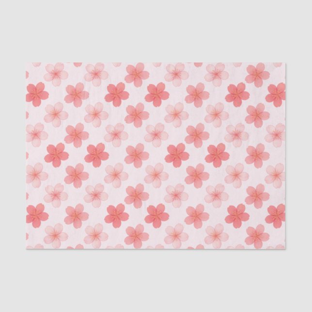Cherry Blossom Tissue Paper (Front)