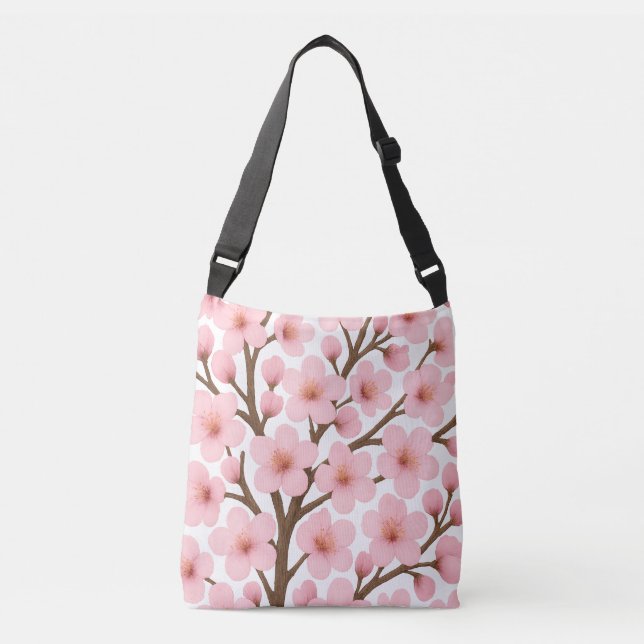 Cherry Blossom Tote (Front)