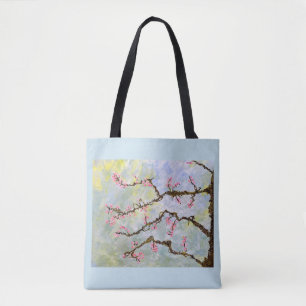 Cherry Blossom Tote Bag