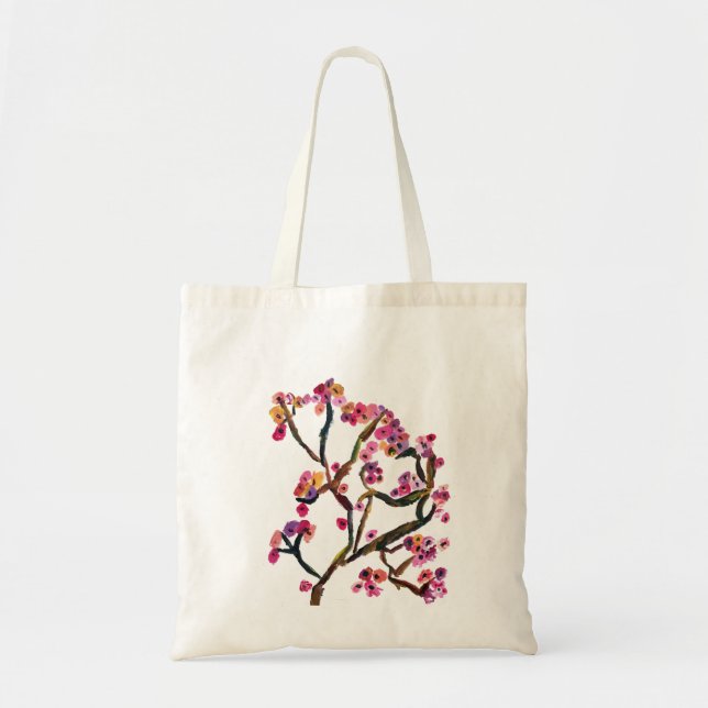 Cherry Blossom Tote Bag (Front)