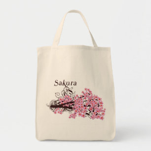 Cherry Blossom Tote Bag