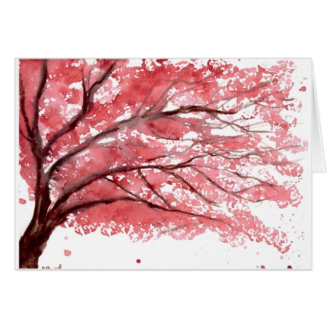Cherry blossom tree (Front Horizontal)