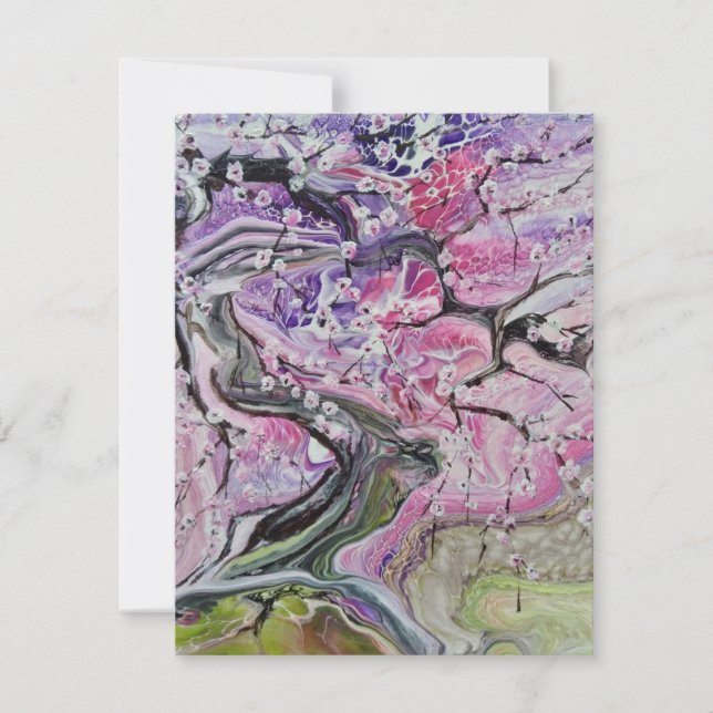 Cherry Blossom Tree (Front)