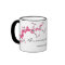 Cherry Blossom Tree Branch Customizable Coffee Mug