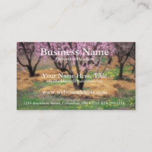 Cherry Blossom Tree - Business Cards