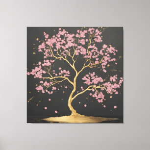 Cherry Blossom Tree Canvas Print