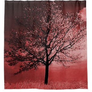 Cherry Blossom Tree in Shades of Pink
