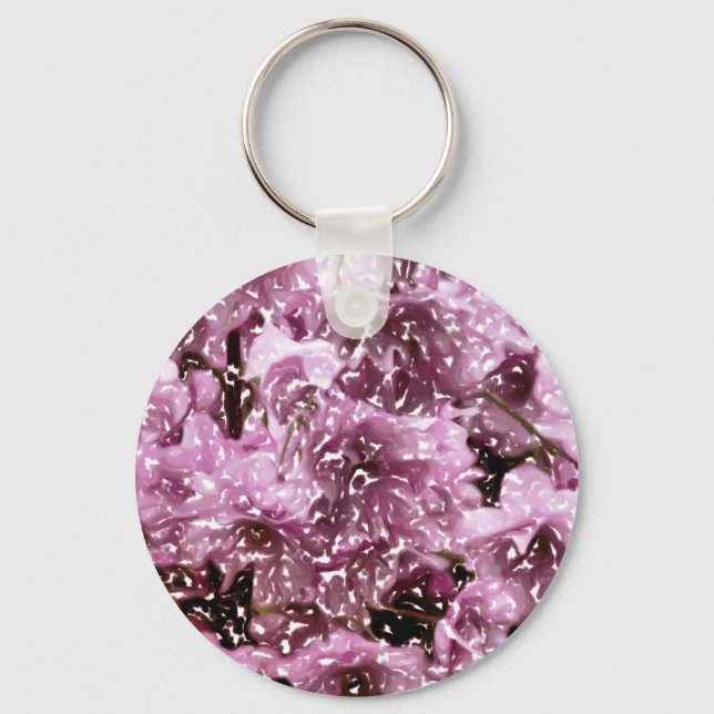 CHERRY BLOSSOM TREE KEYCHAIN (Front)