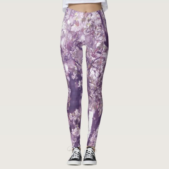 Cherry Blossom Tree Leggings