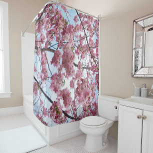 Cherry Blossom Tree Shower Curtain
