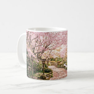 Cherry Blossom Trees Coffee Mug