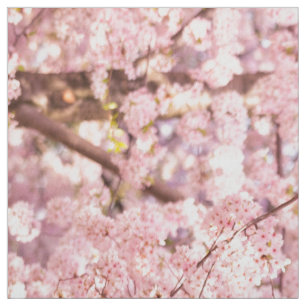 Cherry Blossom Trees Fabric