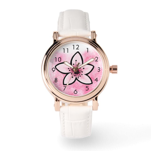 Cherry Blossom Watch (Front)
