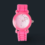 Cherry Blossom Watch<br><div class="desc">Delight that special lady in your life, with this beautiful watch, adorned with delicate cherry blossoms.</div>