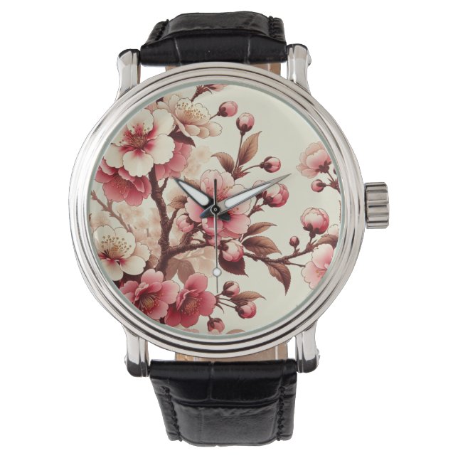 Cherry Blossom Watch (Front)