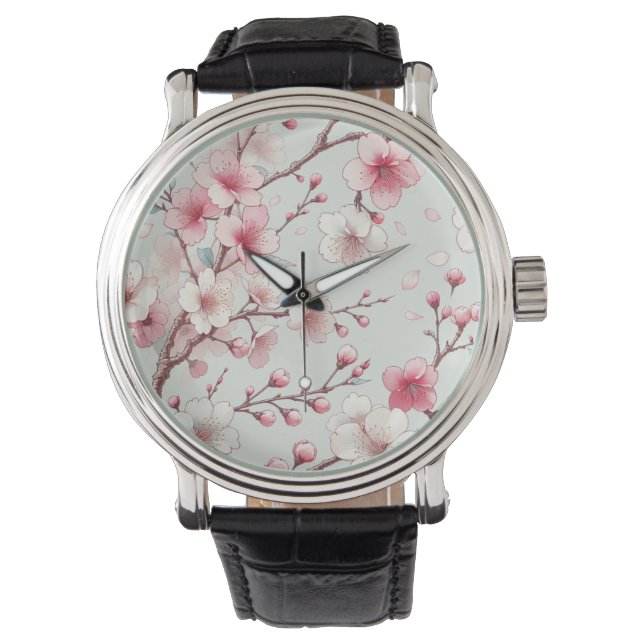 Cherry Blossom Watch (Front)