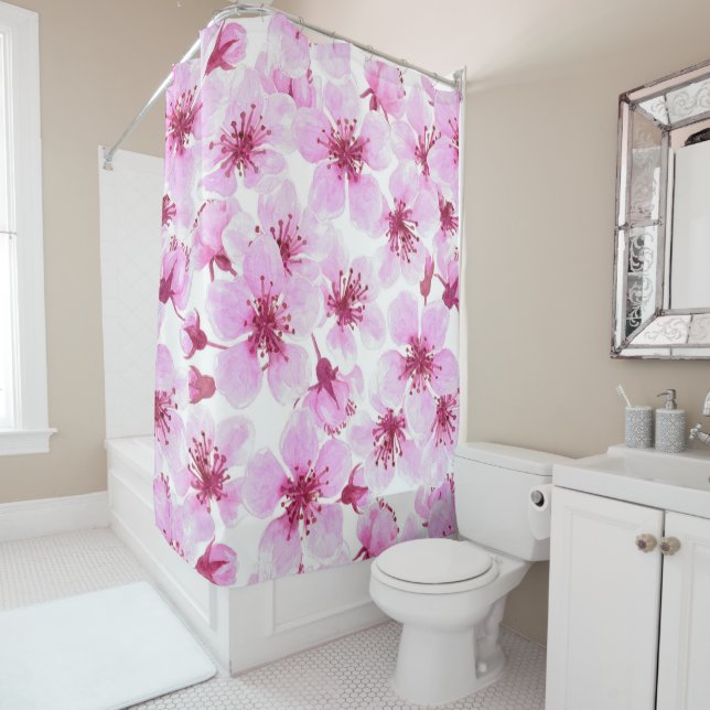 Cherry blossom watercolor (In Situ)
