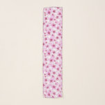 Cherry blossom watercolor scarf<br><div class="desc">Watercolor pattern with cherry blossoms</div>