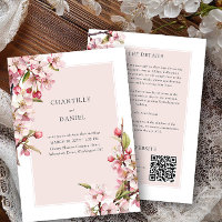Cherry Blossom Wedding Details and Website