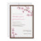 Cherry Blossom Wedding Invitations