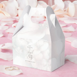 Cherry Blossom Wedding Personalized Favour Box