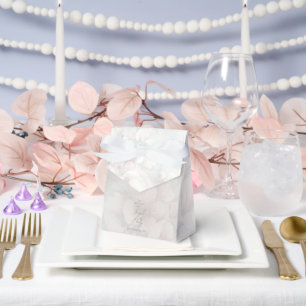 Cherry Blossom Wedding Personalized Favour Box