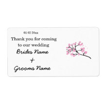 Cherry Blossom Wedding Souvenirs Gifts Giveaways