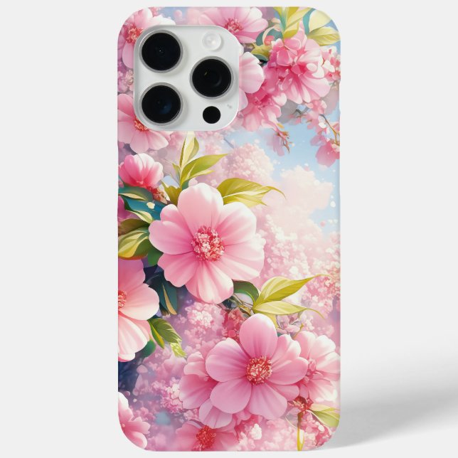 Cherry Blossom Whispers of Spring Case-Mate iPhone Case (Back)