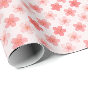 Cherry Blossom Wrapping Paper