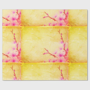 Cherry Blossom Wrapping Paper