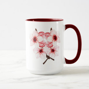 Cherry Blossoms 15oz Mug