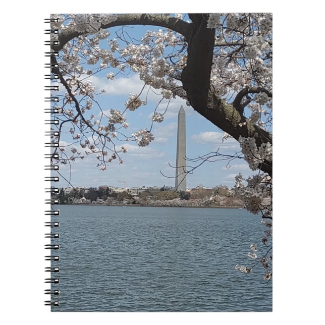 CHERRY BLOSSOMS #1 NOTEBOOK (Front)