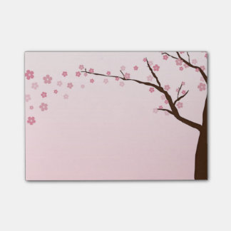 Cherry Blossoms 2 Post-it Notes