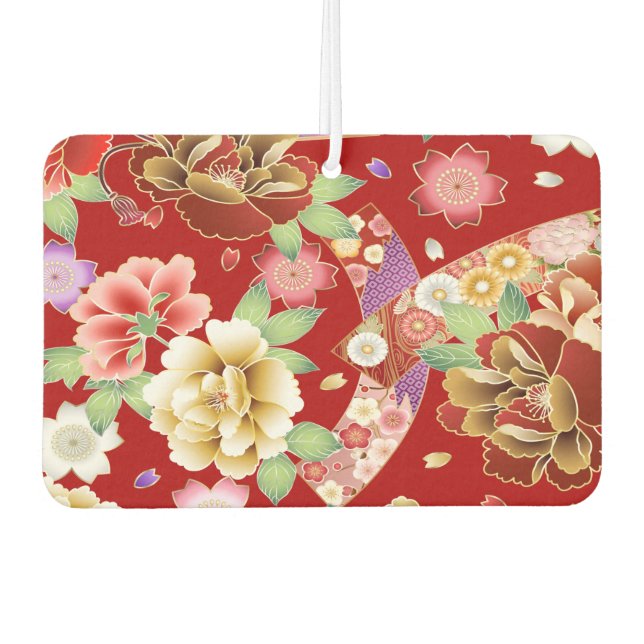 Cherry Blossoms Air Freshener (Front)