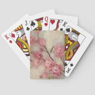 Cherry Blossoms and Branch Playing Cards