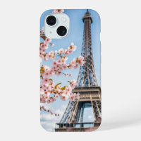 Cherry Blossoms and Eiffel Towel