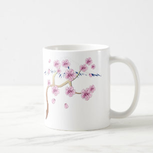 Cherry Blossoms and Mt. Fuji Mug