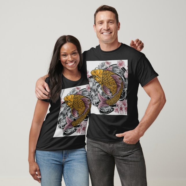 Cherry Blossoms and Strength T-Shirt (Unisex)